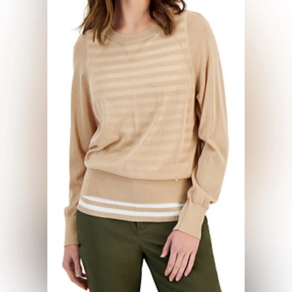 TOMMY HILFIGER
Women's Double-Layer Sheer Sweater Sz XXL (NWT) - Picture 1 of 12